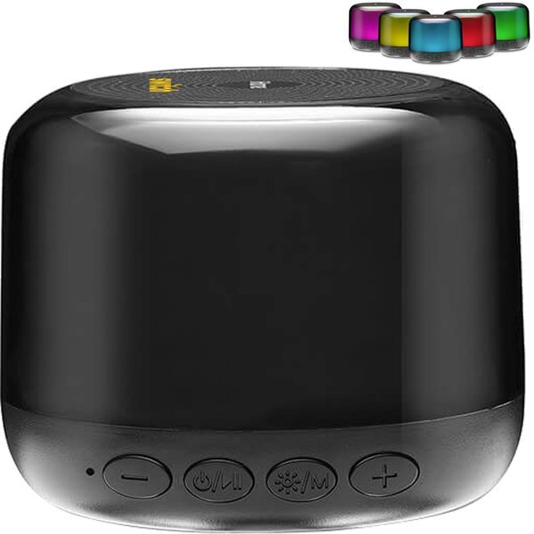 iHome® Rechargeable Color Changing Mini Bluetooth Speaker