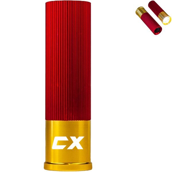 Shotgun Shell Preemo LED Flashlight