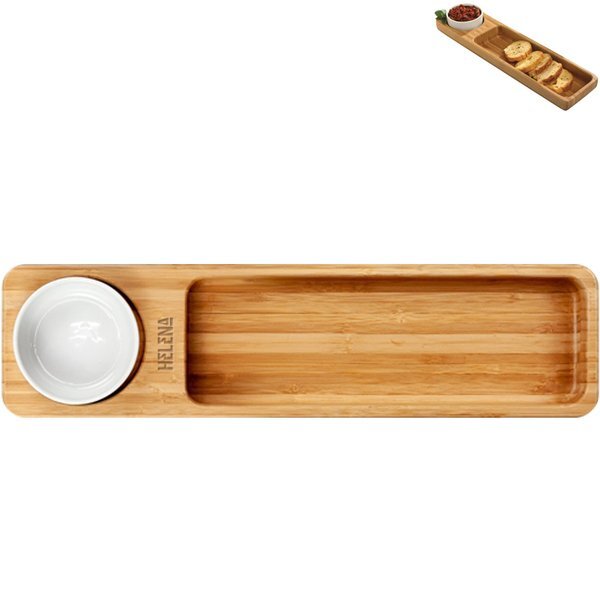 Bamboo Snack Set