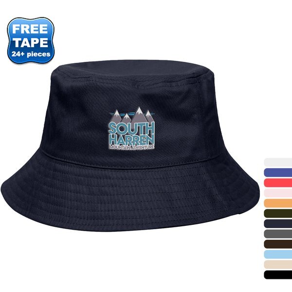 Berkley Cotton Twill Bucket Hat