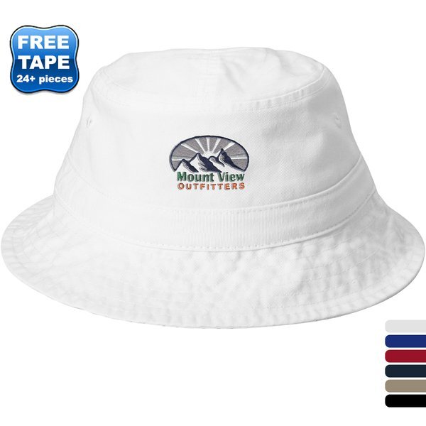 Port Authority® Cotton Twill Bucket Hat