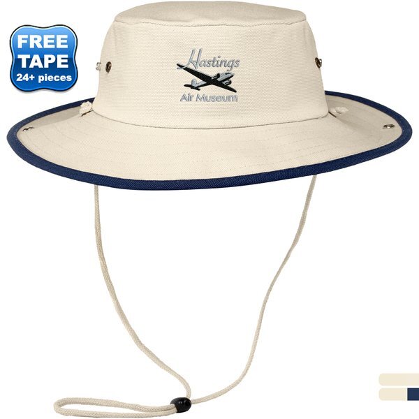 Port Authority® Cotton Canvas Outback Hat