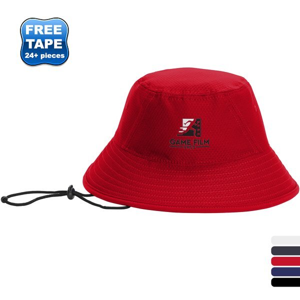 New Era® Polyester Hex Era Bucket Hat