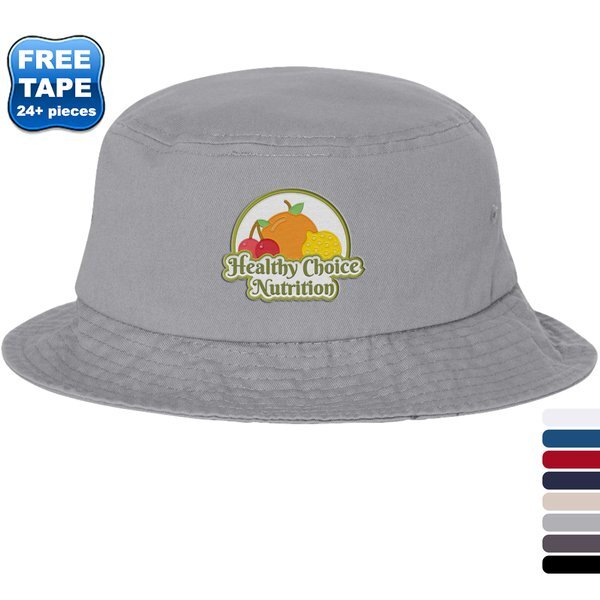 Sportsman™ Chino Twill Bucket Hat