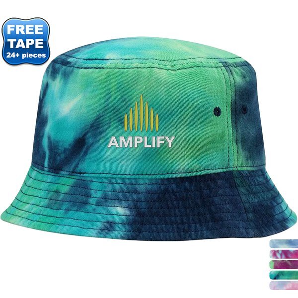 Sportsman™ Tie-Dyed Cotton Bucket Hat