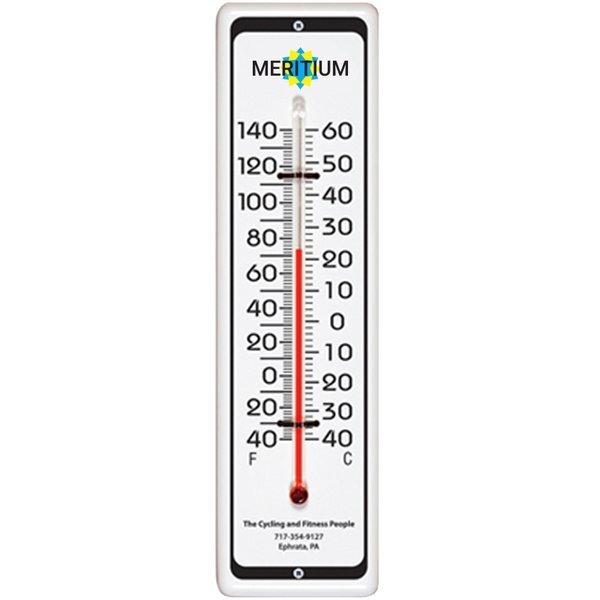 Indoor Outdoor Aluminum Thermometer