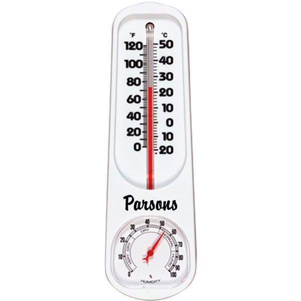 Indoor Outdoor Thermometer with Hygrometer