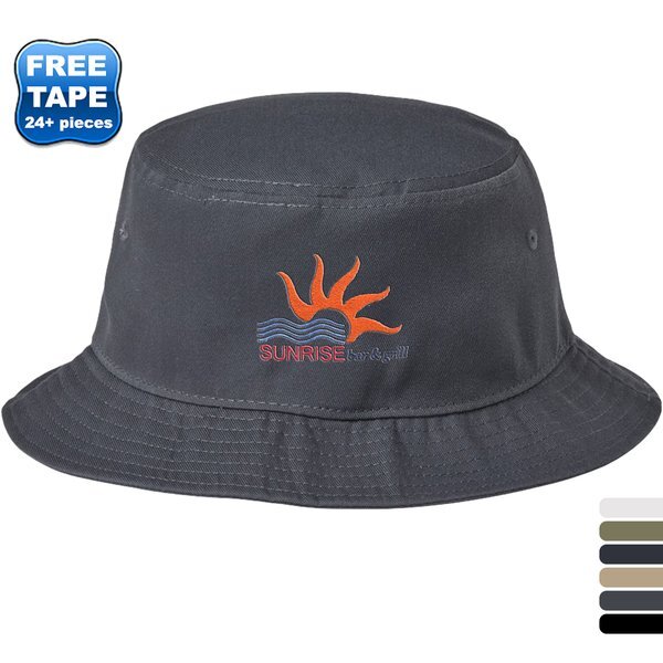 Atlantis® Sustainable Recycled Poly Twill Bucket Hat