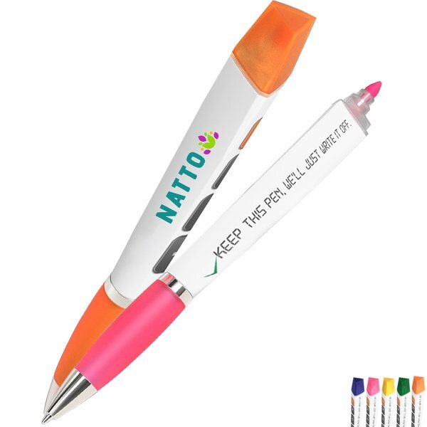 Accounting Design Pen™ With Highlighter