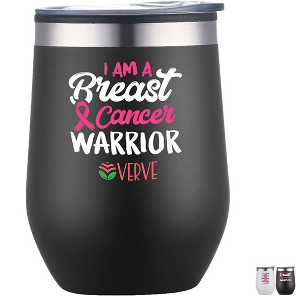 Breast Cancer Awareness Ribbon Little Sipper Cup, 12oz.