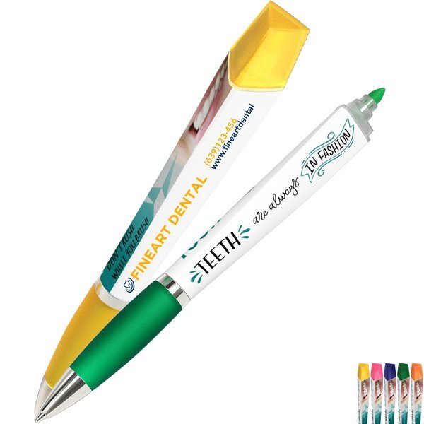 Dental Design Pen™ With Highlighter