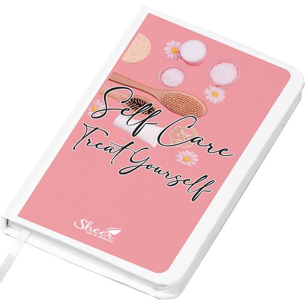 Self Care Design Jotter with Cardboard Finish