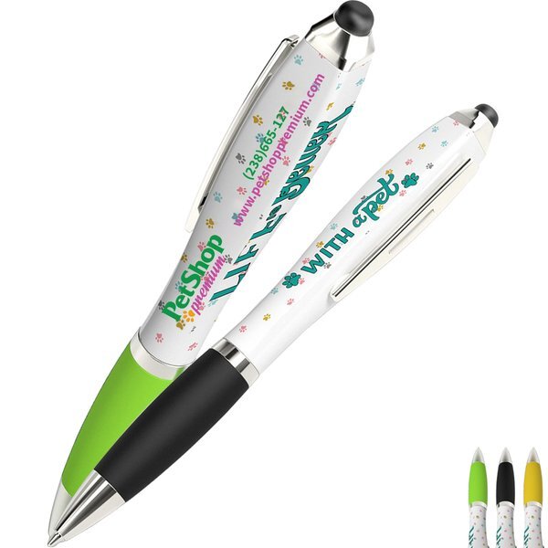 Squared iBasset Pets Design Twist Pen