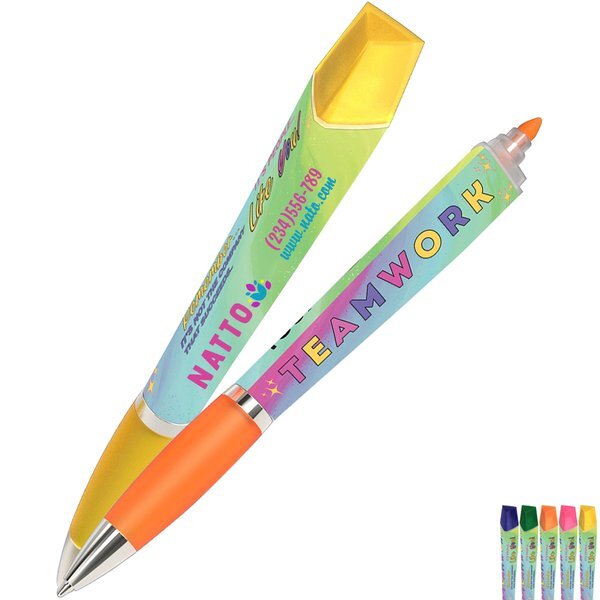 Onboarding Design Square Pen™ With Highlighter