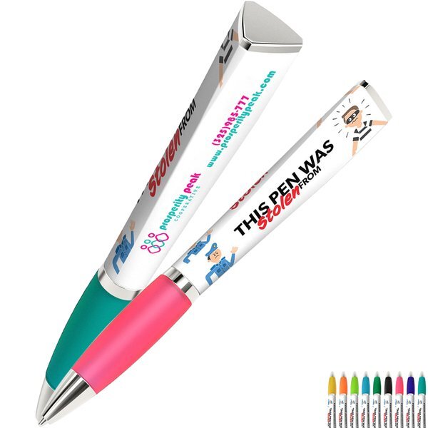 Original Sayings Design Twist Pen