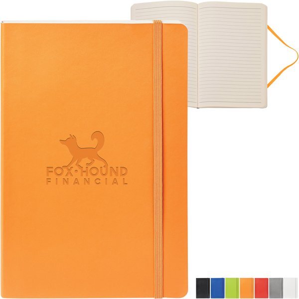 Neoskin Soft Cover Journal, 5-1/2" x 8-1/4"