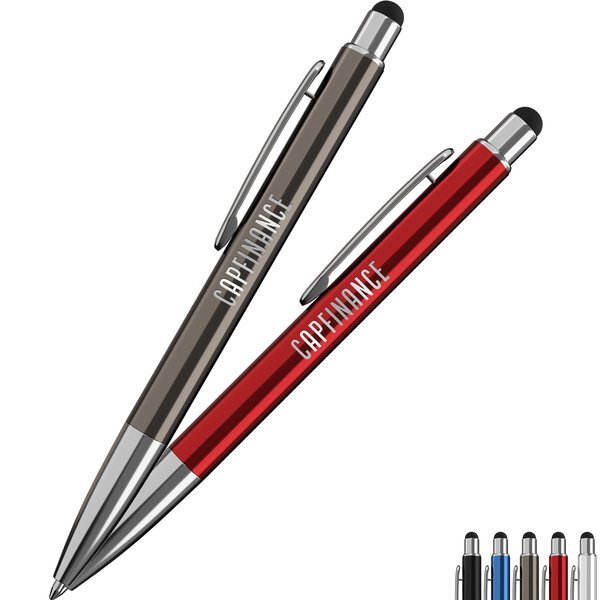 Top Notch Metallic Stylus Ballpoint Pen