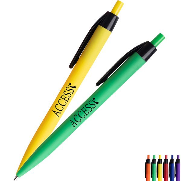 Fab Colorful Retractable Pen