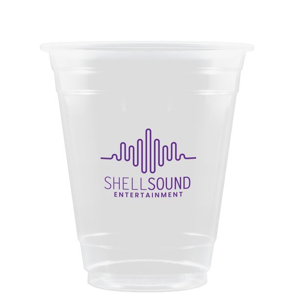 Eco-Friendly PLA Cold Plastic Cup, 12oz.