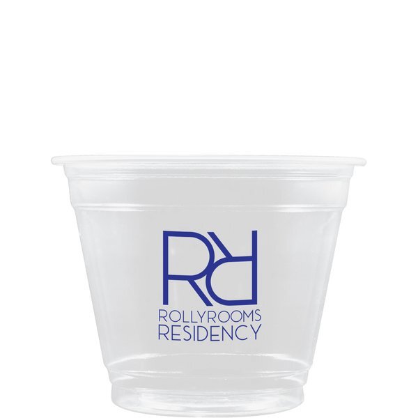 Eco-Friendly PLA Cold Plastic Rocks Cup, 9oz.