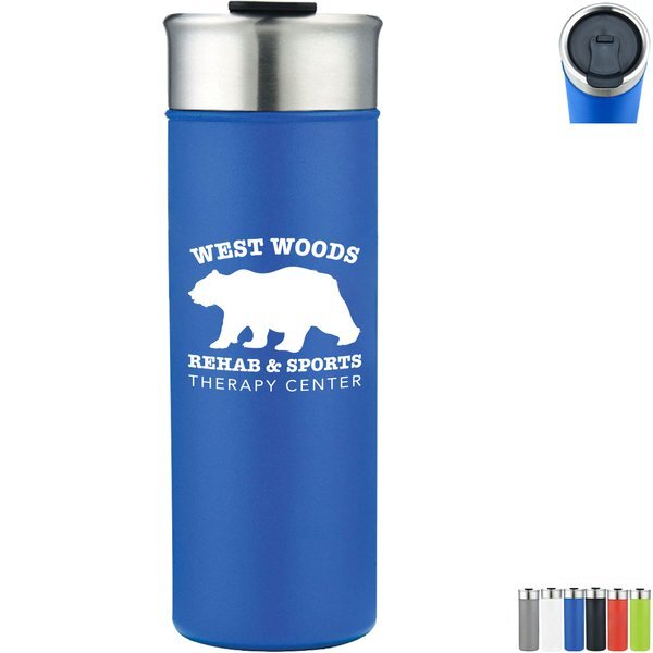 Freeze Guard Stainless Steel Tumbler, 18oz.