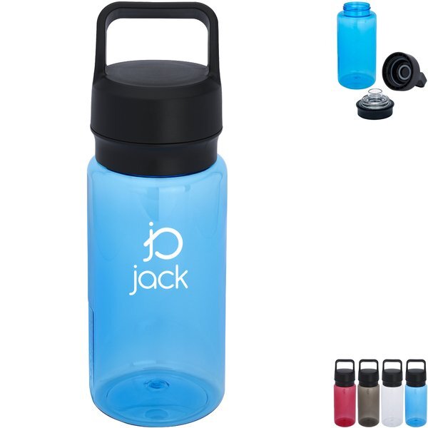 Urban Peak® Dual Top Tritan™ Water Bottle, 24oz.