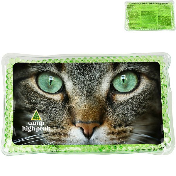 Cat Eyes Rectangle Large Aqua Pearls™ Hot & Cold Pack