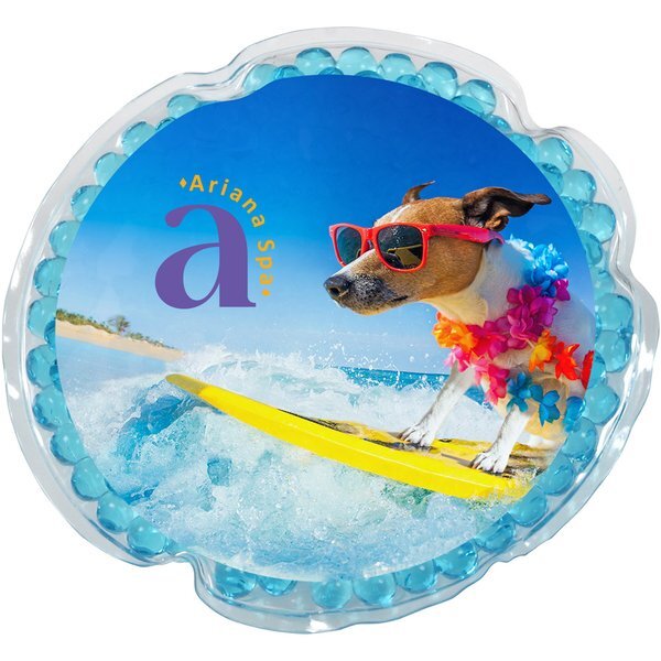 Surf'n Dog Round Aqua Pearls™ Hot & Cold Pack