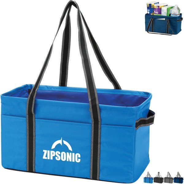 Jumbo 600D Polyester Utility Tote