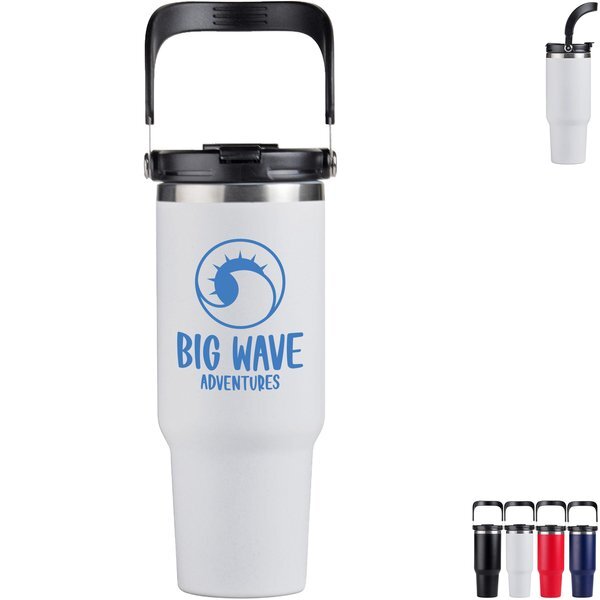 SENSO™ Venture DuoFlow Vacuum Insulated Stainless Steel Travel Bottle, 40oz.