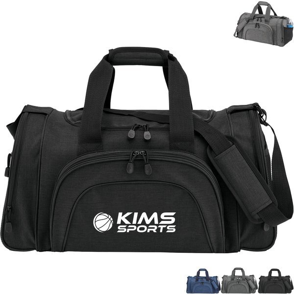 Elite 600D Polyester Travel Duffel