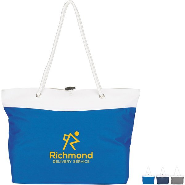 Island 600D Polyester Tote