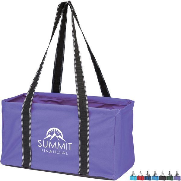 Junior 600D Polyester Utility Tote