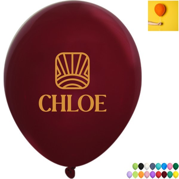 Standard Latex Balloon, 9"