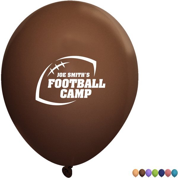 USA Fashion Opaque Latex Balloon, 9"