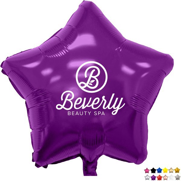 Star Helium Saver XtraLife® Foil Balloon, 17"