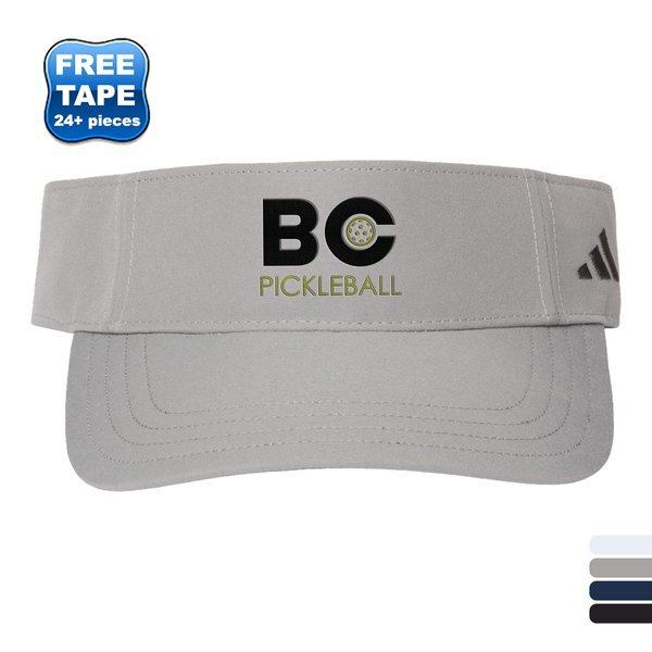 adidas® Sustainable Recycled Poly Performance Visor