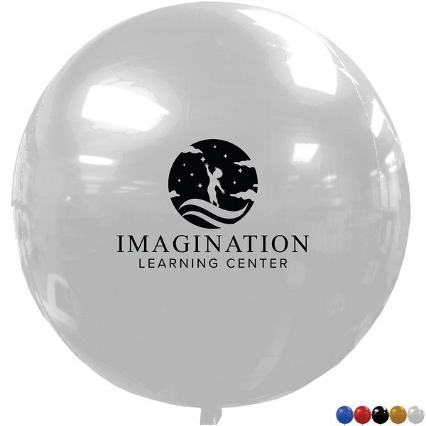 3D Orbz Foil Balloon, 17"