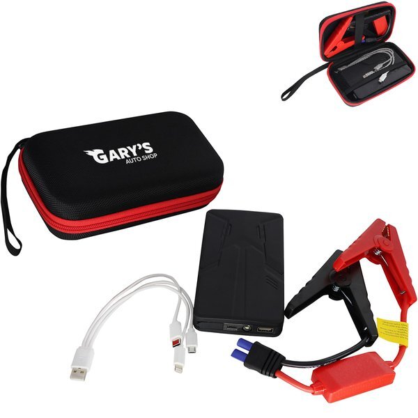 Car Jump Starter Power Bank, 20,000mAh