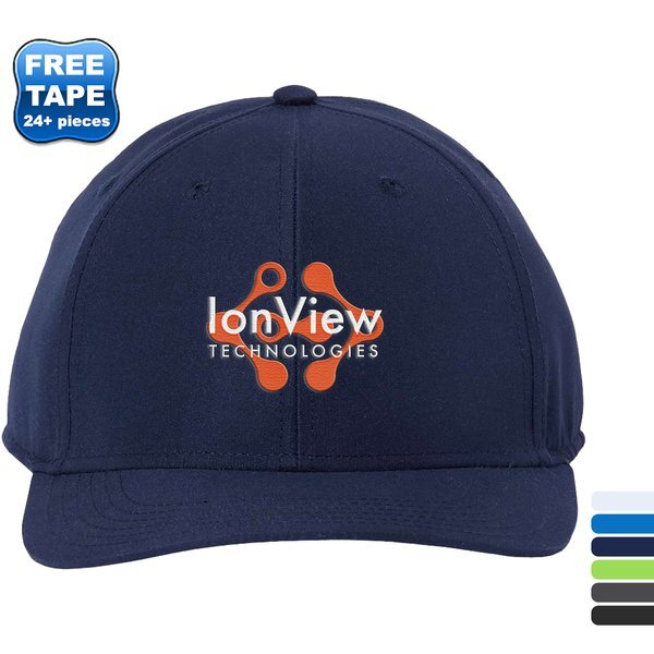 Atlantis® Sustainable Recycled Polyester Feel Cap