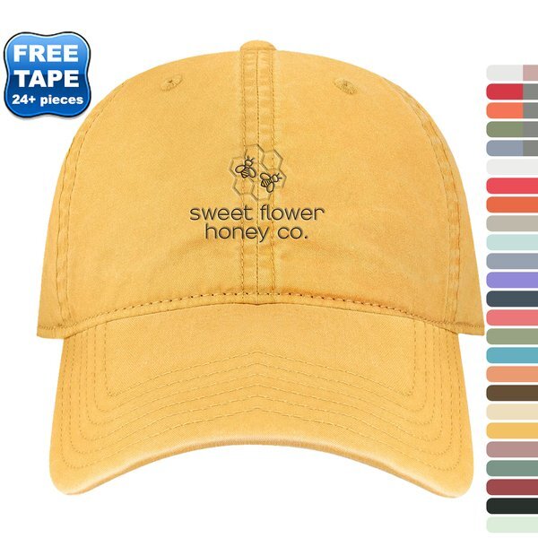 Legacy® Terra Soft Wash Cotton Twill Cap