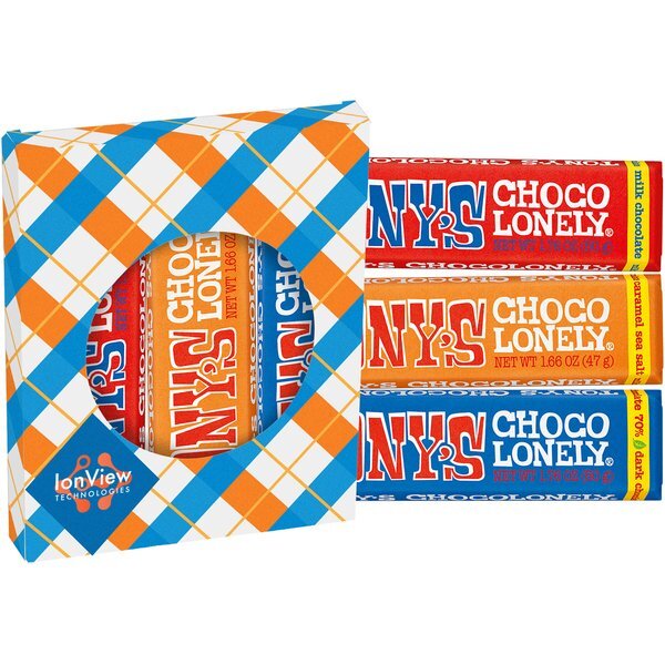 Tony's Chocolonely® Bars in Round Window Box