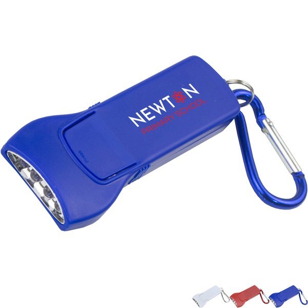 Beamer 4 LED Keyholder Key Light w/ Carabiner Clip