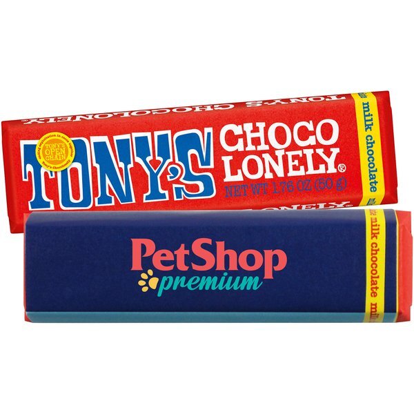 Tony's Chocoloney® Small Milk Chocolate Bar