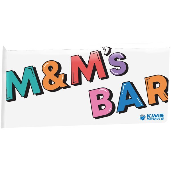 M&M's® Bar in Envelope Wrapper, 1 oz.