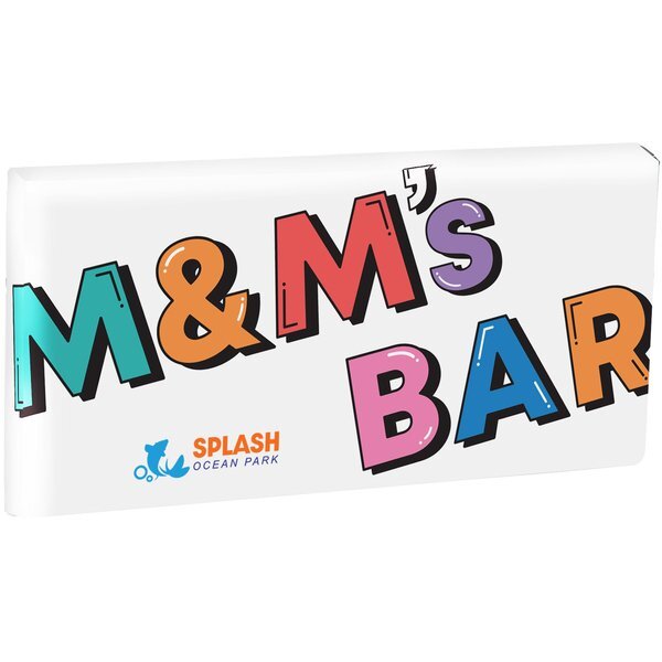 M&M's® Bar in Envelope Wrapper, 3.5 oz.