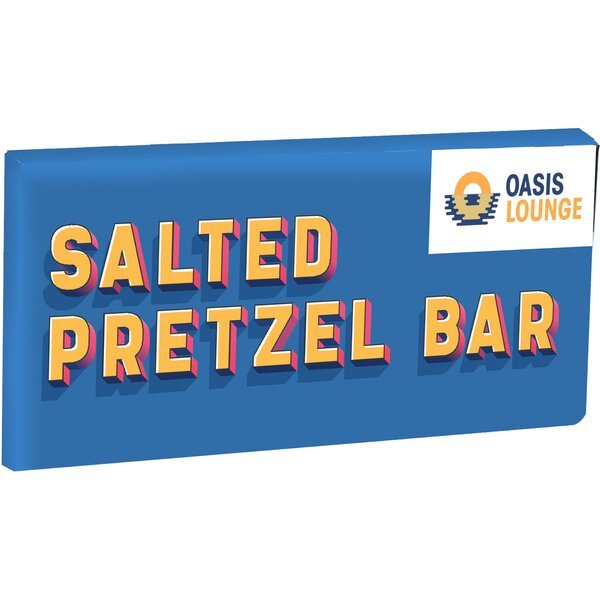 Salted Pretzel Bar in Envelope Wrapper, 3.5 oz.