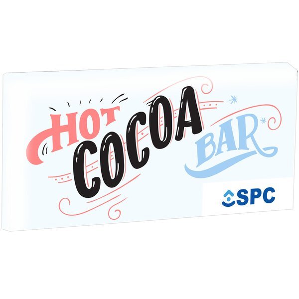 Hot Cocoa Bomb Bar in Envelope Wrapper, 3.5 oz.