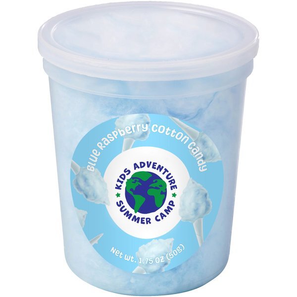 Blue Raspberry Cotton Candy Tub