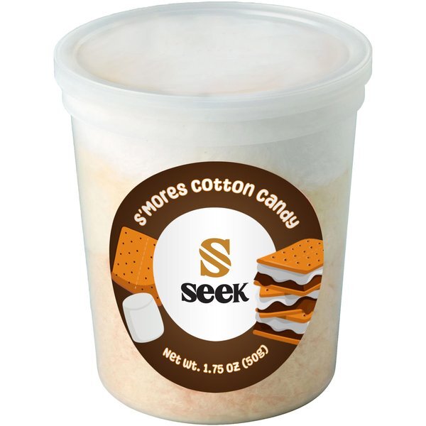 S'mores Cotton Candy Tub